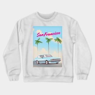 San Francisco California Crewneck Sweatshirt